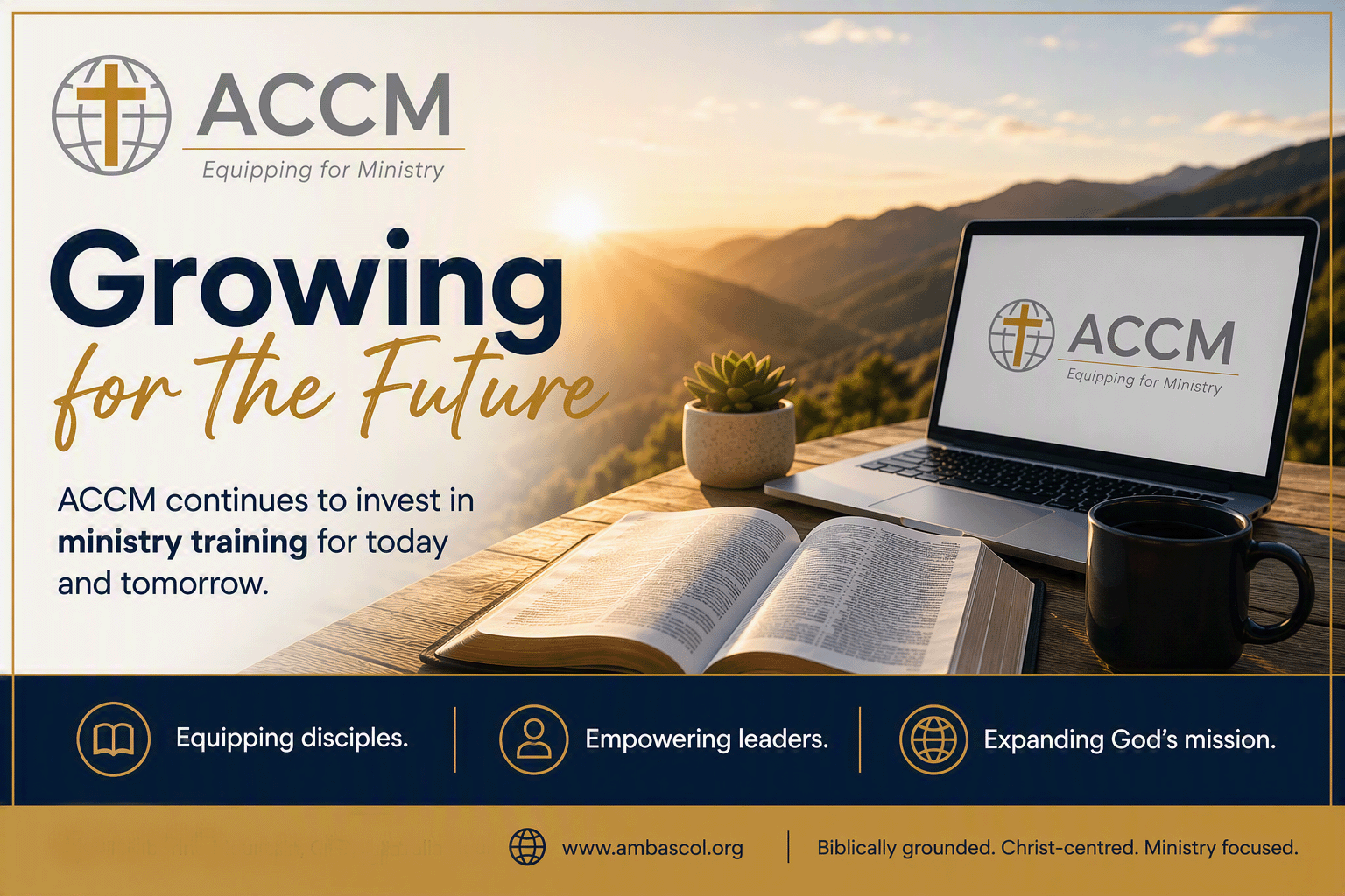 ACCM Growing for the Future